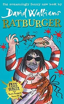 [ RATBURGER BY WALLIAMS DAVID](AUTHOR)HARDBACK By Walliams David Good Used Bo • £3.35