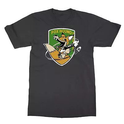 Metal Gear Solid Fox Hound Foxhound Special Forces Group Men's T-Shirt • $22.99