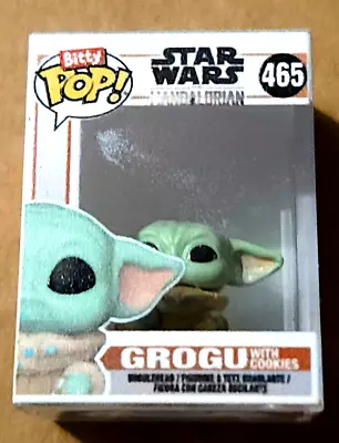 Funko Bitty Pop #378 Grogu With Cookies Chase 1/3 Star Wars Mandalorian 1   • $9.99