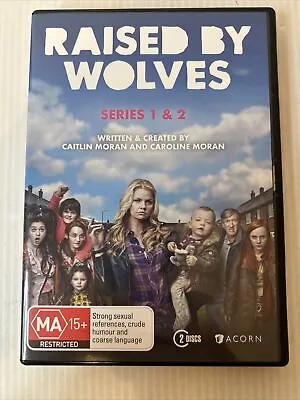 Raised By Wolves Series 1 & 2 - DVD - Region 4 - VGC - Free Postage • $27.95