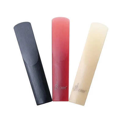 $16.13 • Buy Resin Reeds Saxophone Reeds Musical Instruments Easy To Blow Resin Plastic