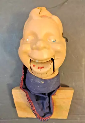 Howdy Doody Ventriloquist Marinette Doll Head Paper Mache Puppet Vintage • $37.50