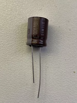 ELNA SILMIC II 100uF 16V 20% Audio AUDIO CAPACITOR (%100 Original) • $3