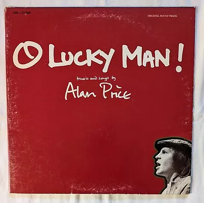 Alan Price O Lucky Man! Original Soundtrack 1973 Vinyl LP Record BS2710 Gatefold • $9.99