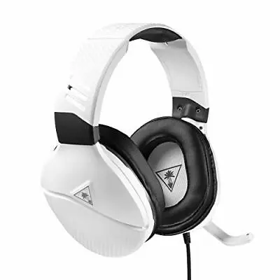 Turtle Beach Recon 200 White Amplified Gaming Headset - Xbox One PS4 Nintendo  • $178.66