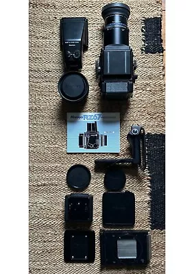 Mamiya RZ67 Pro Medium Format Camera Body And Kit Bits Excellent Condition • £2000