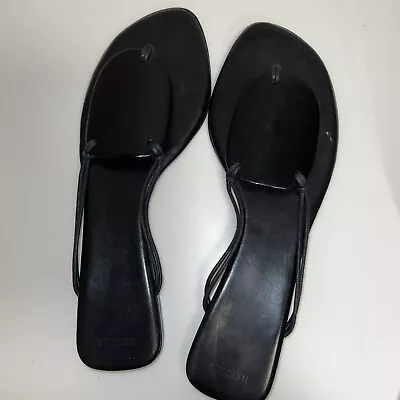 Hermes Egypt Sandals Black Vintage Size 40 • $120