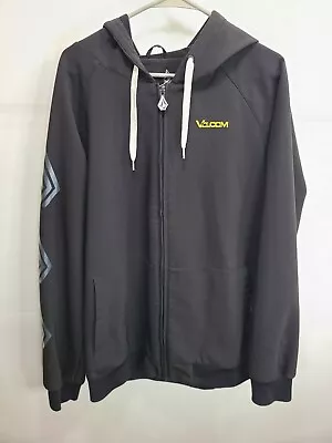 Volcom Mens “Let It Storm” Lightweight Snowboarding Hooded Jacket Sz Large Lg • $44.99