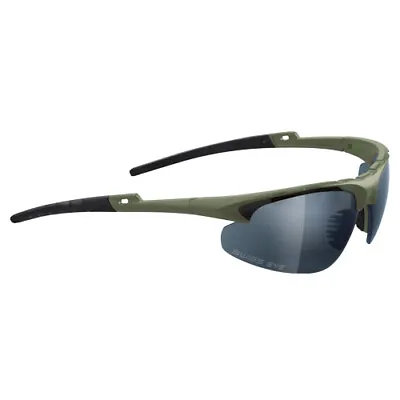 Swiss Eye Apache Army Tactical Shooting Protective Glasses Olive Frame 3 Lenses • £65.95
