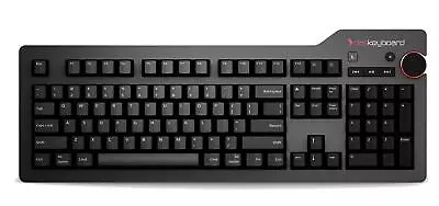 Das Keyboard 4 Pro For Mac Soft Tactile Brown 104-Key Mechanical Keyboard Blk • $195.18