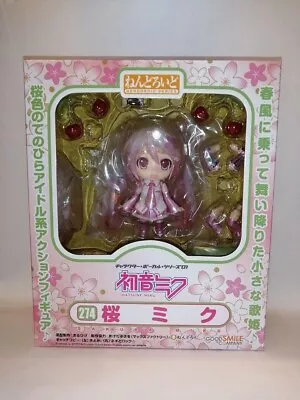 Kuji Sakura Miku 2024 B Prize Nendoroid Sailor Ver. Figure New • $75