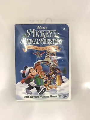 Disney Mickey’s Magical Christmas: Snowed In At The House Of Mouse DVD Holiday • $24.99