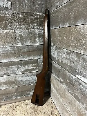 WWII M1 Carbine Rockola Type II Oval Cut Low Wood Stock RMC Stamped Original M-1 • $425
