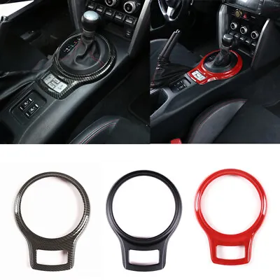 3 Color Gear Shift Box Knob Panel Cover Trim Fit For Tyota 86 Subaru BRZ 2012-20 • $47.29