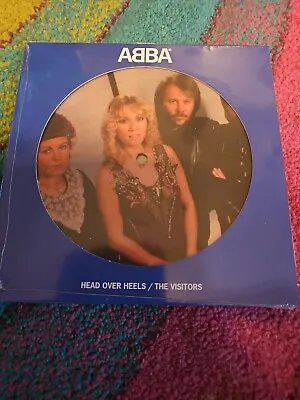 ABBA Head Over Heels The Visitors (Vinyl 7  Single) [NEW] • £11.99