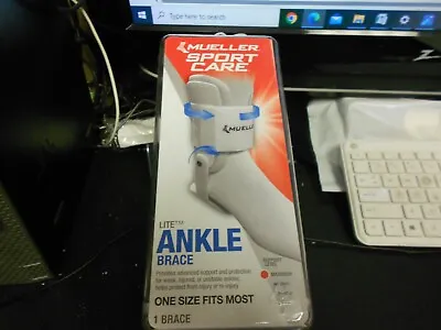 Mueller Sport Care Lite Ankle Brace White NEW • $16