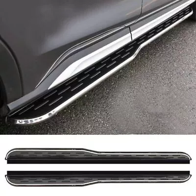 Fit For Toyota Highlander Kluger XU70 2020-2023 Side Step Nerf Bar Running Board • $612.18