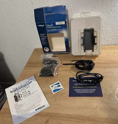 Wilson 815226 Phone Booster For T-mobile Cell Phone Increase Signal Strength CIB • $94.99