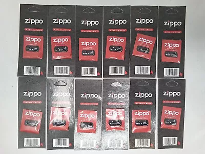 Genuine Zippo Replacement Wick 2425 Pack Of 12 NEW/SEALED & Ships Free • $14