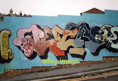 £2 • Buy Photo 6x4 - Graffiti Street Art Brighton Hove 1998-2003 Graphotism Pic 285