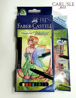 Faber Castell Manga Art Fairies Set • $11.01