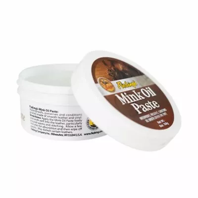 Fiebing MOIL00P006Z 6oz Mink Oil Paste Leather Waterproofer Conditioner 3 Pack • $26.99