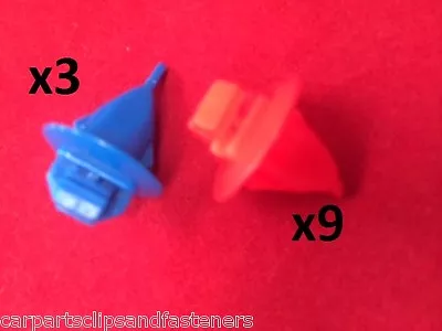 For Toyota Hilux SR5 Rear Wheel Arch Flare Moulding Trim Panel Clips Repair Set • $18.95