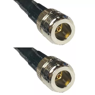 LMR600UF N FEMALE To N FEMALE Coax RF Cable USA-Ship Lot • $36.44