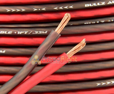 $4.95 • Buy 5 FT Feet 12 Gauge Professional Gauge Speaker Wire / Cable Car Home Audio AWG