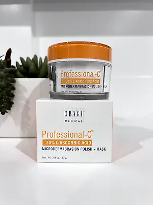 New Obagi Professional - C Microdermabrasion Polish Mask 2.8 Oz ( 80 ) Treatment • $29.50