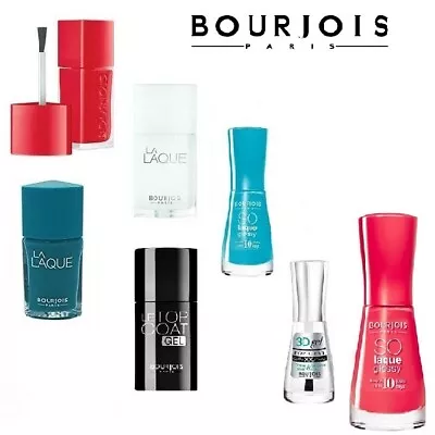 Bourjois La Laque Nail Polish Absolute Shine Long Lasting-10 Ml (No UV) • £3.30