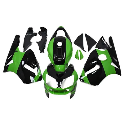 ABS Bodywork For Kawasaki Ninja ZX-12R ZX12R 2002-2006 2005 Green Black Fairings • $410.95