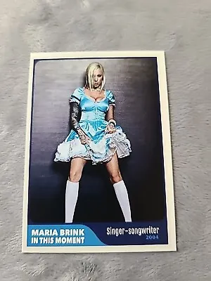 Maria Brink Card In This Moment  • $11.39