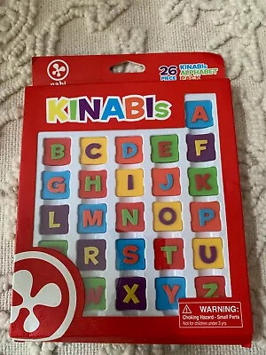 Nabi Fuhu KINABI 26 Piece Alphabet Letter Pack 2012 • $7.99