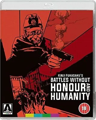 The Yakuza Papers - Battles Without Honour And Humanity Blu-ray [uk] New Bluray • $22.01