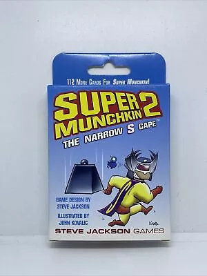 SUPER MUNCHKIN 2 - THE NARROW S CAPE - Steve Jackson Games - Expansion • $12.99