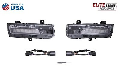 Diode Dynamics Elite Series Combo White LED Fog Light Kit For 18-23 Ford Mustang • $479.95