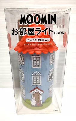 MOOMIN Room Light Moomin House Ver LED Silicon Cordless Battery Figure Lamp Only • $56.77