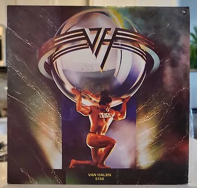 Van Halen 5150 LP Vinyl Warner Bros. Records 1986 VG+ • $29.99