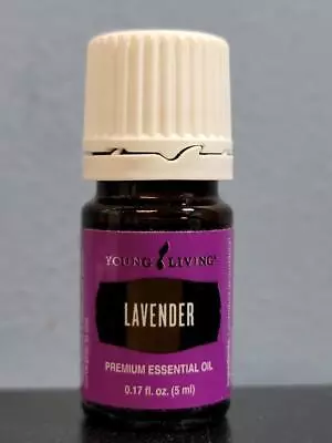 5 ML - Young Living Lavender Premium Essential Oil - New / Sealed! • $13.95