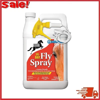 $49.80 • Buy 1 Gal. 14-Day Fly Spray For Horses