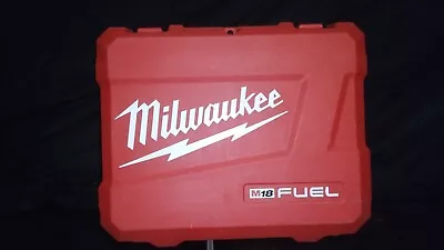 Hard Case Milwaukee M18 Fuel 1/2  Hammer Drill Driver Kit 2704-22 CASE ONLY! • $10