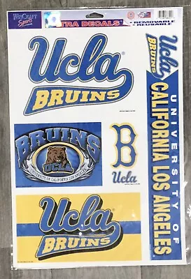 UCLA Bruins University Of California Los Angeles Ultra Decals Removable Reusable • $12.99