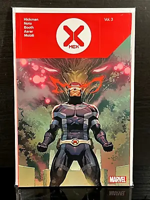 NEW Graphic Novel X-MEN Hickman Vol. 3 TPB 2021 Marvel Comic UnRead NM 1 • $12.50