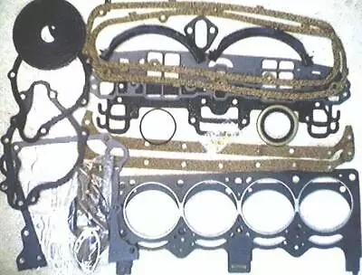 Fits Mopar: 318 1976 - 1989 Gasket Set* With No-retorque Head Gaskets! • $44.95