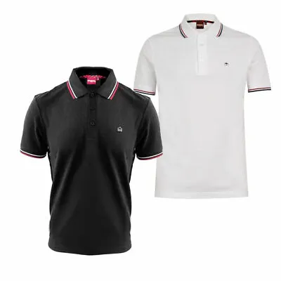£24.95 • Buy Mens Merc London Card Polo Shirt With Tipped Collar