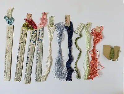 Lot Of Vintage   Embroidery Floss • $23.75