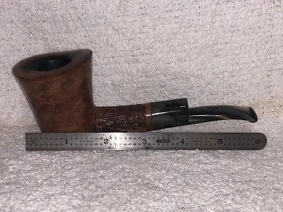 1686 Mario Grandi￼￼ Tobacco Smoking Pipe ￼Estate￼ 0184 • $149.99