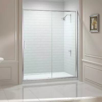 Merlyn 8 Series Sliding Shower Door 1700mm Wide - 8mm Glass • £960.95