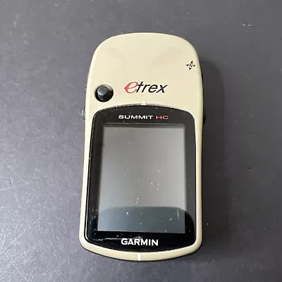 Garmin Etrex Summit HC GPS Device Good Condition • $39.99